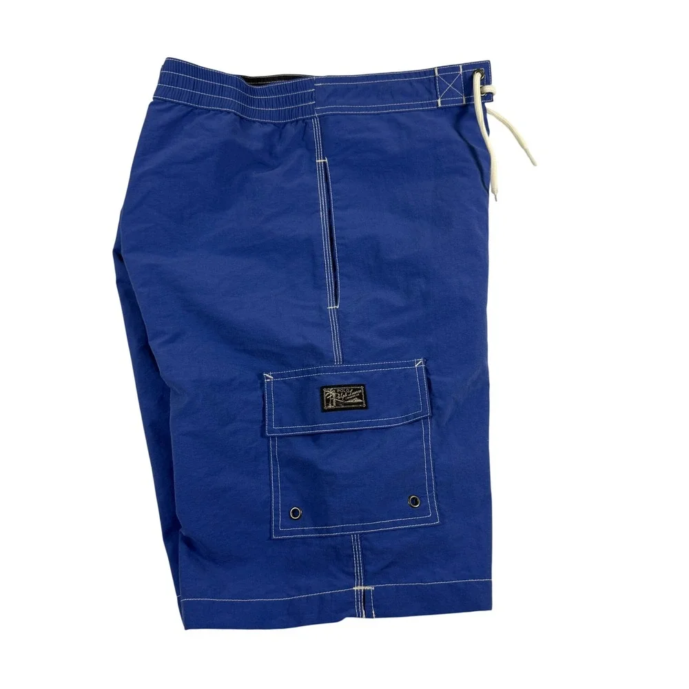 Vintage Polo Ralph Lauren Swim Trunks Mens 32x8